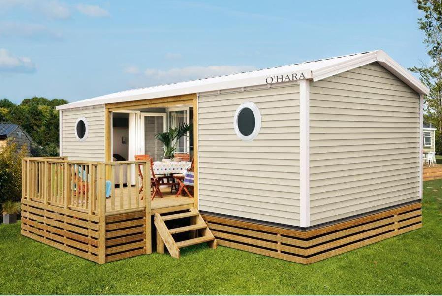 Camping Le Lac Bleu Hotell Châtillon-en-Diois Eksteriør bilde