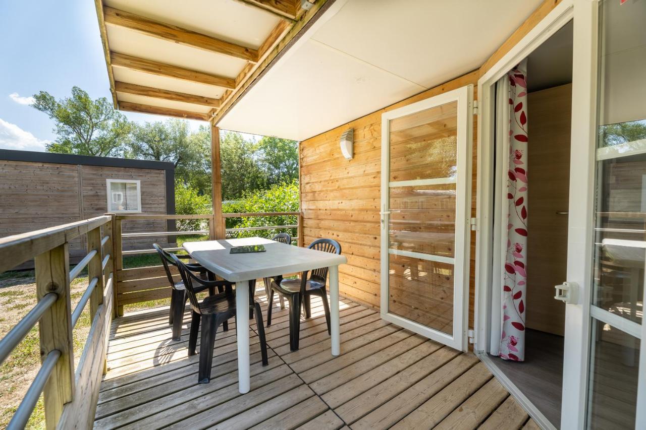 Camping Le Lac Bleu Hotell Châtillon-en-Diois Eksteriør bilde