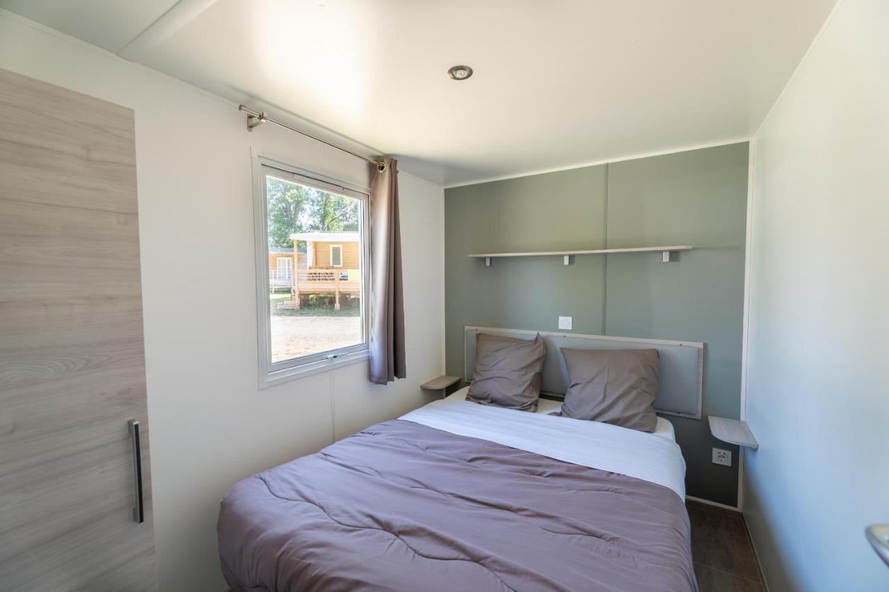 Camping Le Lac Bleu Hotell Châtillon-en-Diois Eksteriør bilde