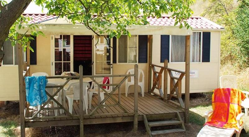 Camping Le Lac Bleu Hotell Châtillon-en-Diois Eksteriør bilde