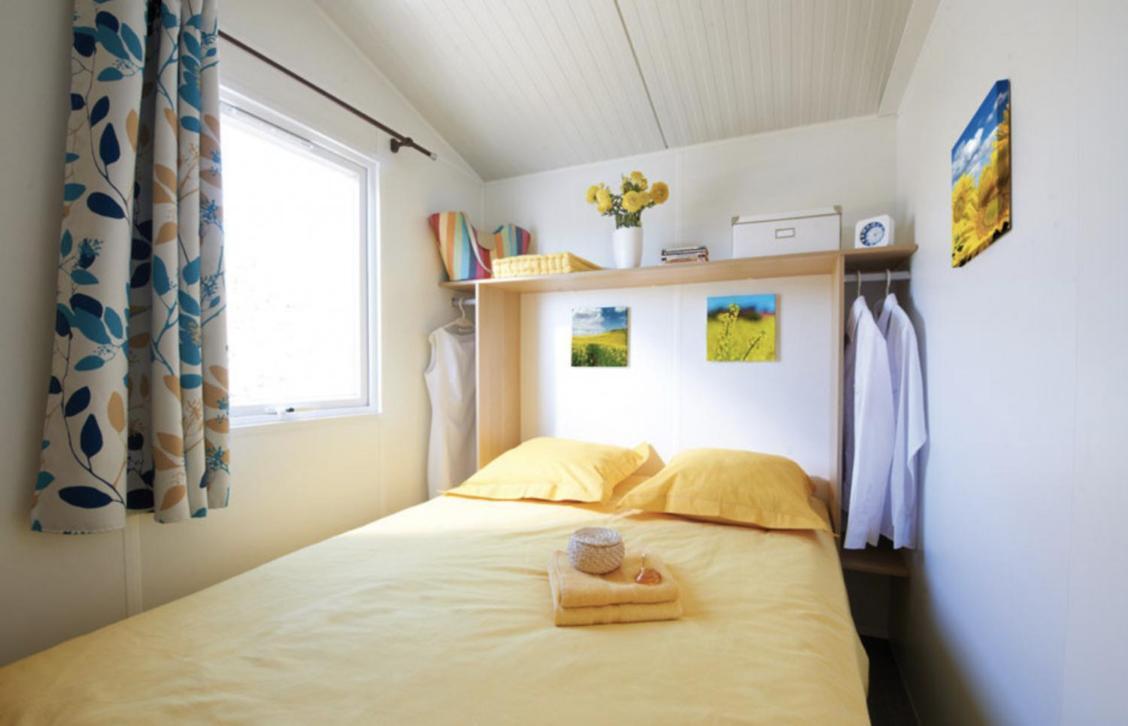 Camping Le Lac Bleu Hotell Châtillon-en-Diois Eksteriør bilde